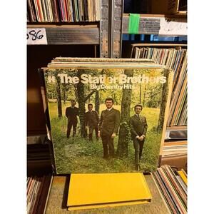 The Statler Brothers – Big Country Hits Vinyl Record LP VG+ AB87